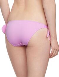 Lepel Bow Tie Side Pant in Lilac