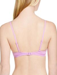 Lepel Bow Push-up Bikini Top in Lilac