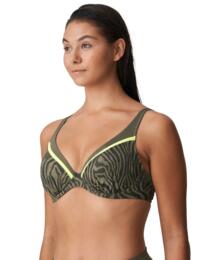 Prima Donna Swim Atuona Bikini Top Triangle Padded Fluo Jungle 