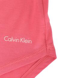 Calvin Klein Short Sleeve Knit Top in Desert Sunset