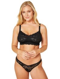 Cosabella Never Say Never Roxie Thong in Black