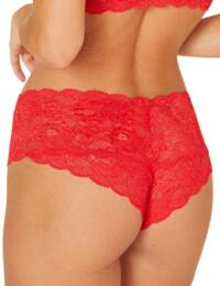 Cosabella Never Say Never Low Rise Hotpant in Rossetto