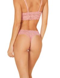 Cosabella Never Say Never Low Rise Thong in Nuovo Mauve