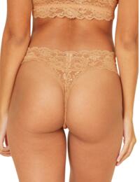 Cosabella Never Say Never Low Rise Thong in Quattro