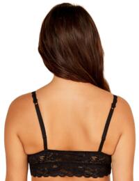 Cosabella Never Say Never Padded Sweetie Bra Black