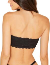 Cosabella Never Say Never Padded Bandeau Bra Black