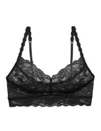 Cosabella Never Say Never Sweetie Soft Bra Black