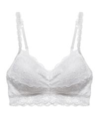 Cosabella Never Say Never Padded Sweetie Bra White