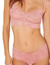 Cosabella Never Say Never Low Rise Hotpant in Nuovo Mauve