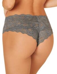 Cosabella Never Say Never Low Rise Hotpant in Platinum