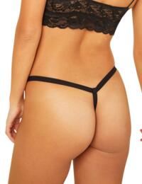 Cosabella Never Say Never G-String in Black