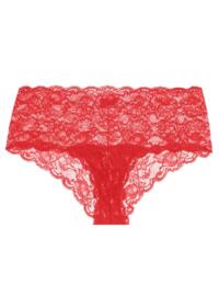Cosabella Never Say Never Low Rise Hotpant in Rossetto
