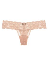 Cosabella Never Say Never Low Rise Thong in Sette