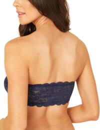 Cosabella Never Say Never Bandeau Bra Navy Blue