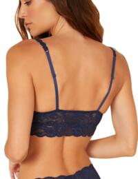 Cosabella Never Say Never Sweetie Soft Bra Navy Blue