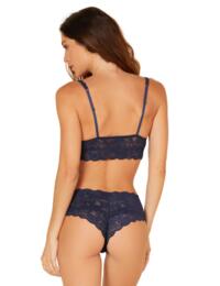 Cosabella Never Say Never Sweetie Soft Bra Navy Blue
