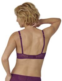 Triumph Fit Smart Padded Bra Top Crushed Berry 