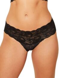 Cosabella Never Say Never Comfy Thong in Black