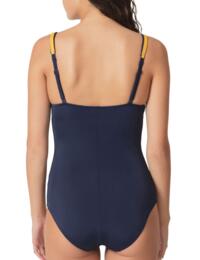 1001536 Marie Jo Claudia Padded Swimsuit - 1001536 Water Blue