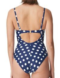  Marie Jo Rosalie Strapless Swimsuit Monaco Blue