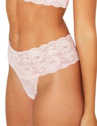 Cosabella Never Say Never Comfy Thong in Pink Lilly