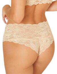 Cosabella Never Say Never Low Rise Hotpant in Blush