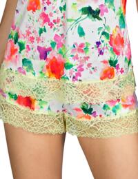 3309159 Andres Sarda Flower Pyjama Shorts - 3309159 Flowered