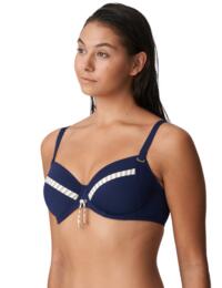 Prima Donna Swim Ocean Mood Bikini Top Full Cup Water Blue