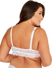 Cosabella Never Say Never Extended Sweetie Soft Bra White