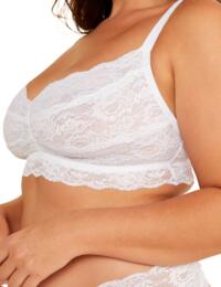 Cosabella Never Say Never Extended Sweetie Soft Bra White