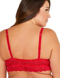 Cosabella Never Say Never Extended Sweetie Soft Bra Mystic Red