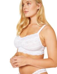 Cosabella Never Say Never Curvy Sweetie Soft Bra White