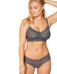 Cosabella Never Say Never Curvy Sweetie Soft Bra Anthracite