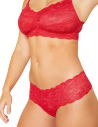 Cosabella Never Say Never Curvy Sweetie Soft Bra Mystic Red