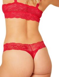 Cosabella Never Say Never Curvy Sweetie Soft Bra Mystic Red