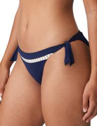 Prima Donna Swim Ocean Mood Bikini Briefs Waist Ropes Water Blue 