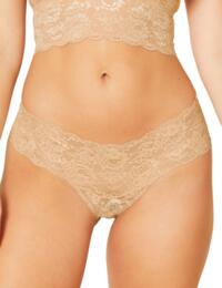 Cosabella Never Say Never Comfy Thong in Warm Taupe