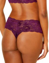 Cosabella Never Say Never Comfy Thong in Deep Purple