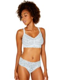 Cosabella Never Say Never Comfy Thong in Light Crystal