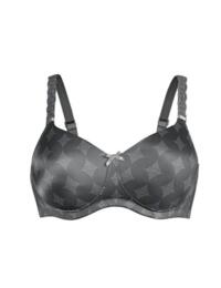 Anita Care Mila Post Mastectomy Bra With Padded Cups Storm Grey 