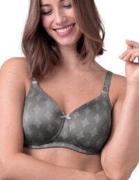 Anita Care Mila Post Mastectomy Bra With Padded Cups Storm Grey 