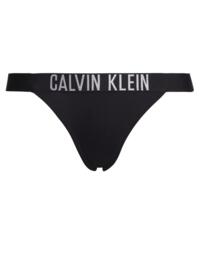 Calvin Klein Intense Power Brazilian Bikini Brief in PVH Black
