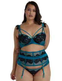 Playful Promises Anneliese Balcony Bra Teal 
