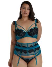 Playful Promises Anneliese Waspie Teal 