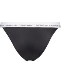 Calvin Klein CK Logo Bikini Brief in PVH Black