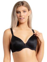 Royal Lounge Intimates Royal Donna Full Cup Bra in Black