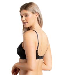 Royal Lounge Intimates Royal Delite Non-Wired Padded Bra in Black