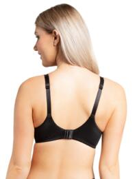 Royal Lounge Intimates Royal Diva Padded Full Cup Bra in Black