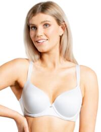 Royal Lounge Intimates Royal Diva Padded Full Cup Bra in Arctic Ice