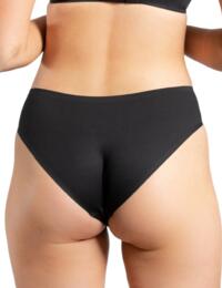 Royal Lounge Intimates Royal Fit Seamless Shorty Brief in Black